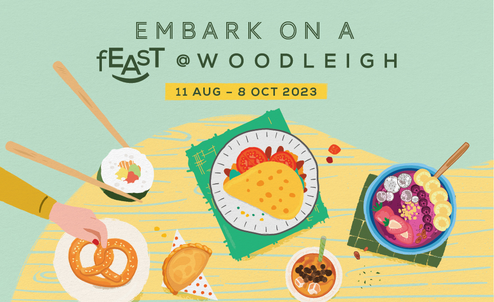 Embark on a fEAsT @ Woodleigh